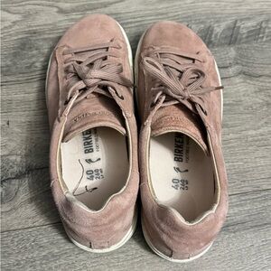 Birkenstock pink sneakers
